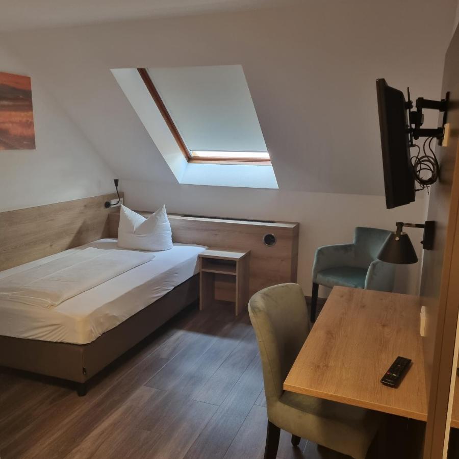 Hotel&Restaurant Krone Geislingen an der Steige Buitenkant foto